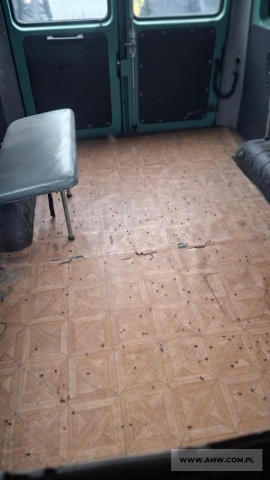 Samochód LUBLIN II 3322 2,4 